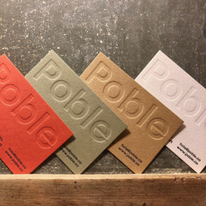 26 Of The Most Inspiring Business Card Designs Design Paper 300x300