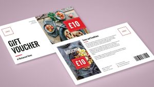In voucher tại Thái Bình Creative Card Templates 300x169