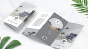 In tờ gấp, Brochure DM 300x169