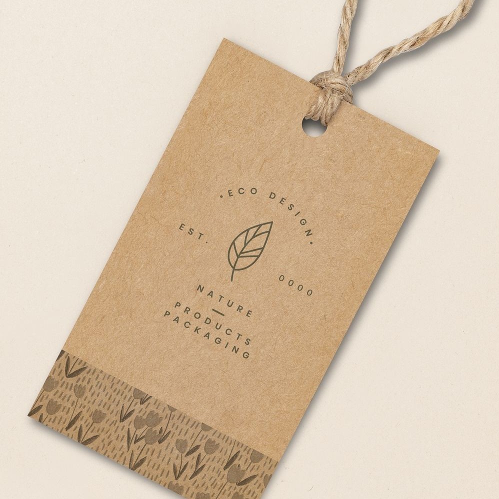 Nhãn mác, Tag treo quần áo Download Premium Psd Image Of Label Mockup Psd Organic Business Branding Tag Design By Teddy About Price Tag Mockup Swing Tag Paper Label Mockup Tag Mockup And Swing 3956514