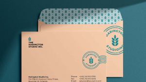 Free Envelope With Shadow Overlay Mockup PSD 2 300x169