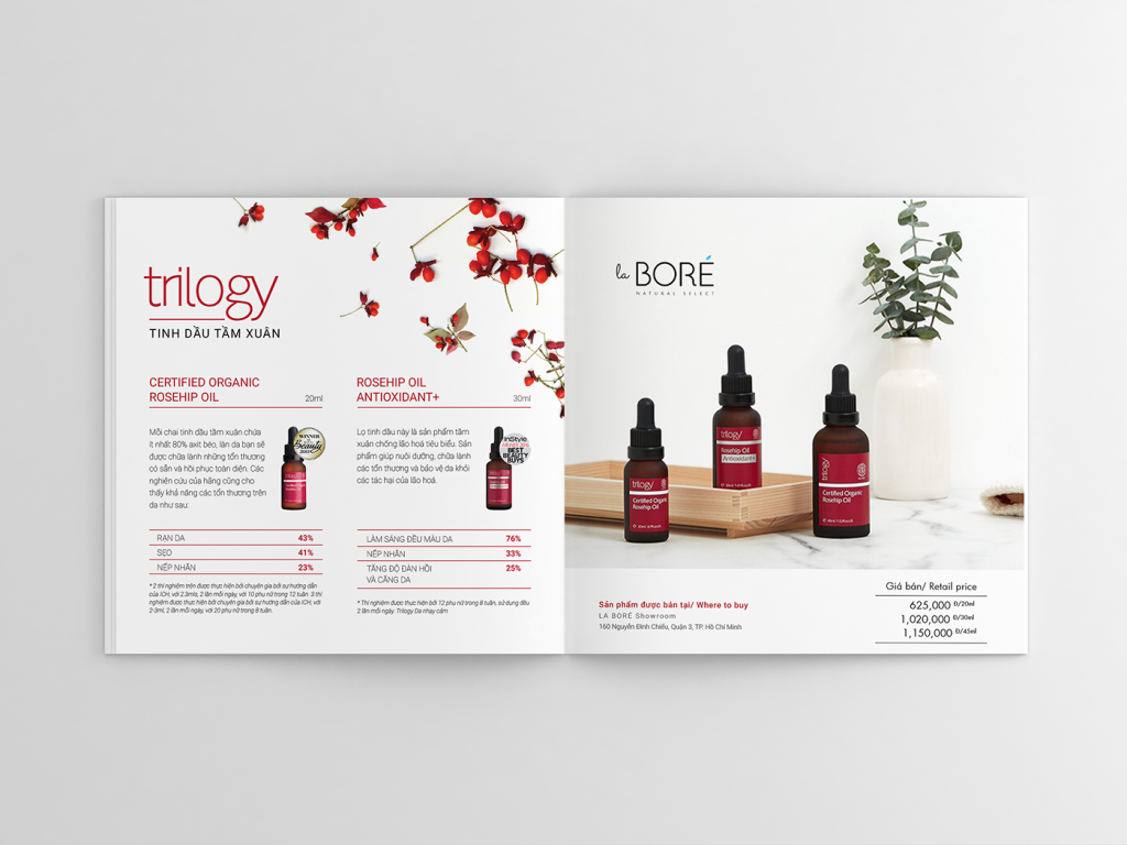 LA BORE Cosmetic Catalog 1024x768