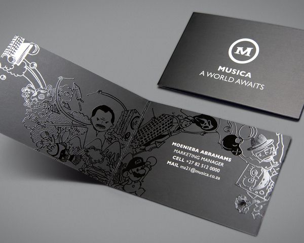 MUSICA Corporate Identity