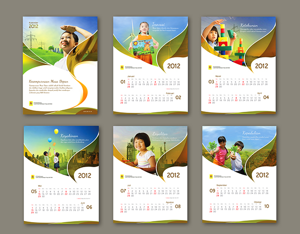 PLN Calendar 2012