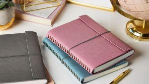 Personalised Vegan Leather Notebook Collection 300x169