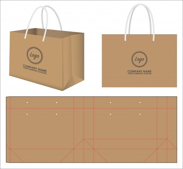 Tìm hiểu các công đoạn gia công sau in thường gặp (P.2) Premium Vector Box Packaging Die Cut Template Design