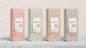 In bao bì, vỏ hộp tại Thái Bình Ubuna Skincare Branding And Packaging Design By Product 360 Creative World Brand Design Society 300x169