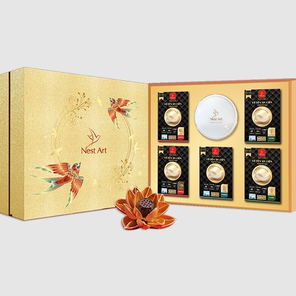 Bo Qua Tang Suc Khoe Yen Sao Cao Cap Happybox Cat Khanh