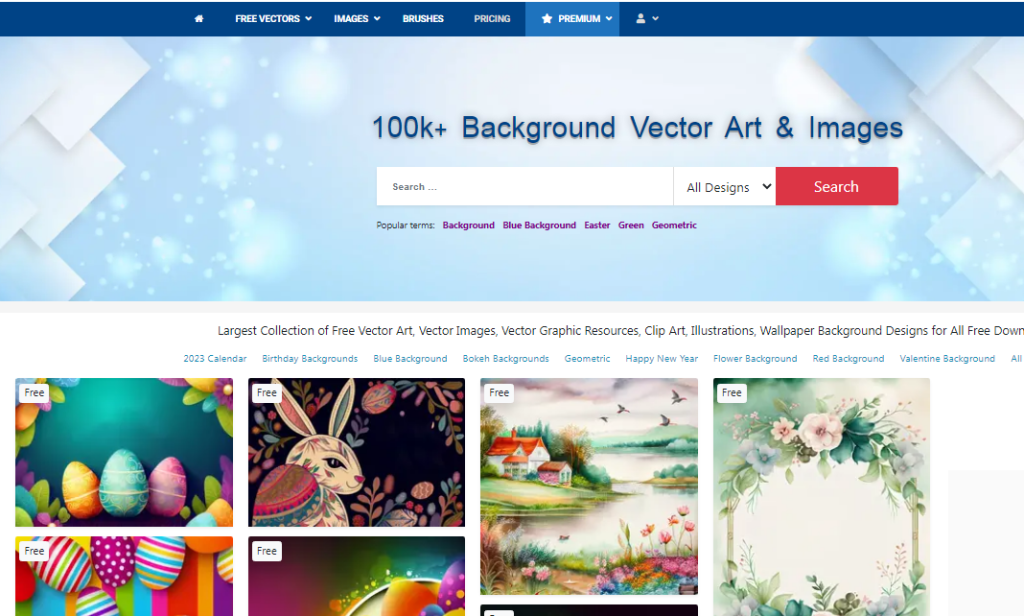 Những trang web cung cấp vector miễn phí cho dân thiết kế Image 5 1024x616