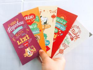 In bao lì xì in bao lì xì độc quyền