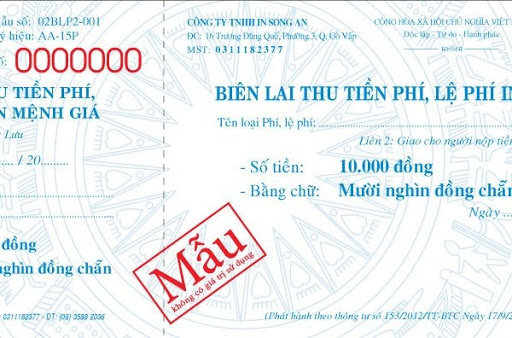 Tìm hiểu các công đoạn gia công sau in thường gặp (P.2) In Bien Lai 1