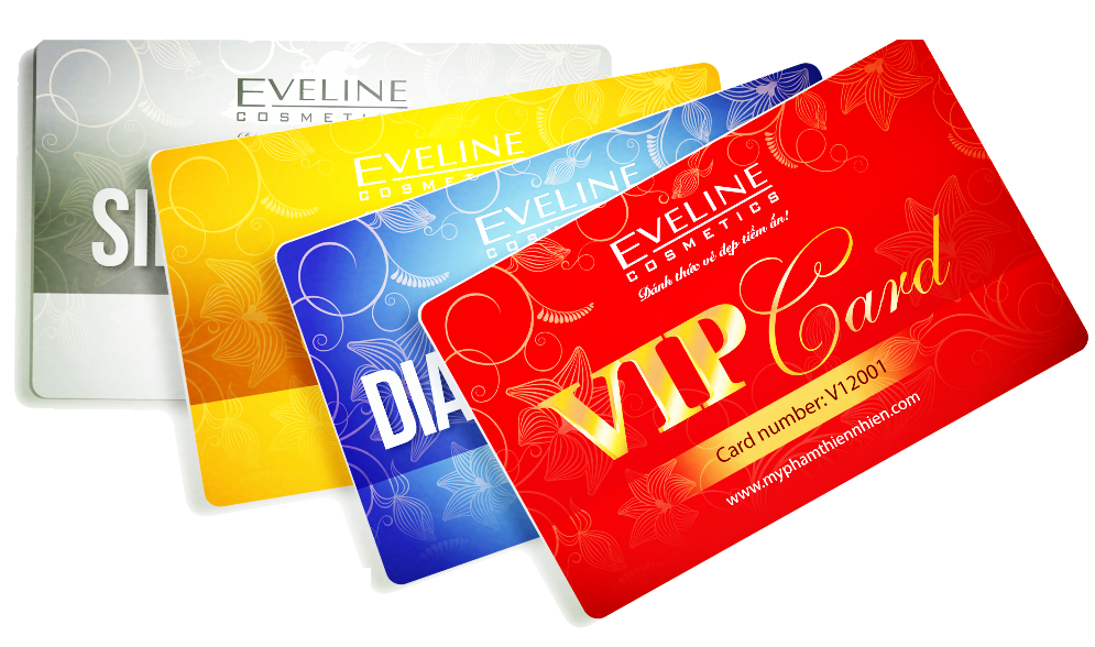 in thẻ nhựa thành viên, thẻ VIP